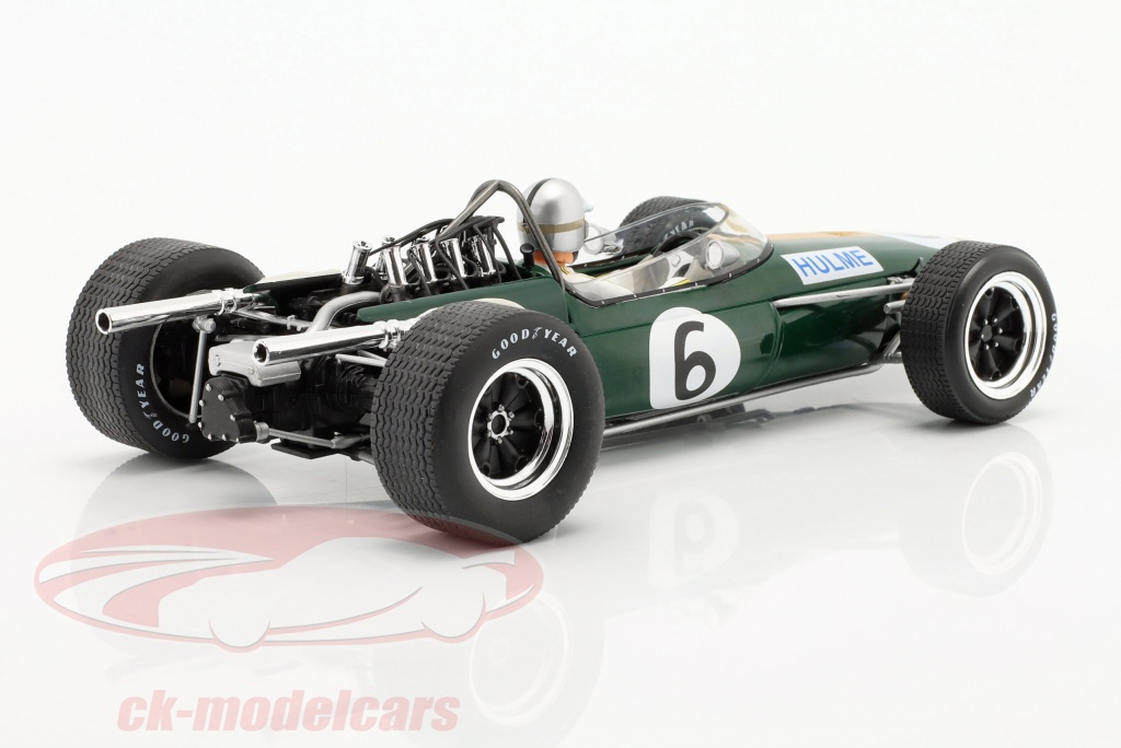 Modelcar Group 1:18 Denis Hulme Brabham BT20 #6 2nd Great Britain