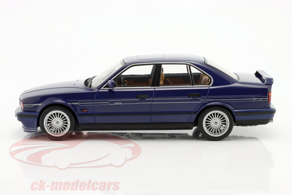 Modelcar Group 1:18 BMW Alpina B10 (E34) 4.6 blue metallic