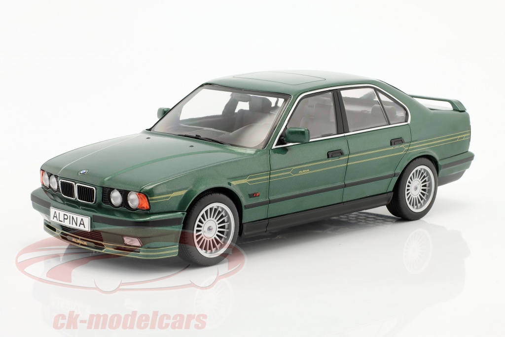 BMW E34 Alpina B10 4.6-1:18 - Modelcar Group: : Spielzeug