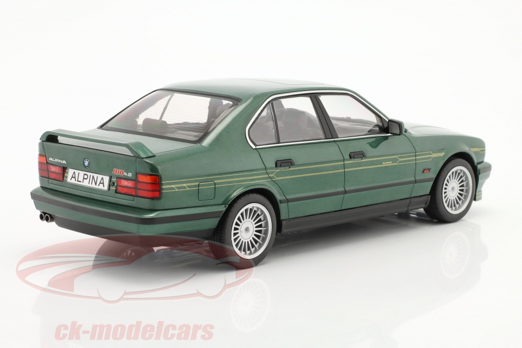 Modelcar Group 1:18 BMW Alpina B10 (E34) 4.6 緑 メタリック
