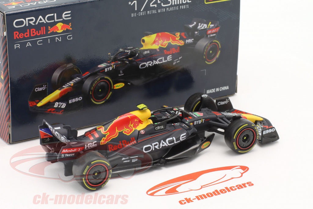BBURAGO F1 1/43 Scale 2022 RedBull RB18 Diecast Model Unboxing and