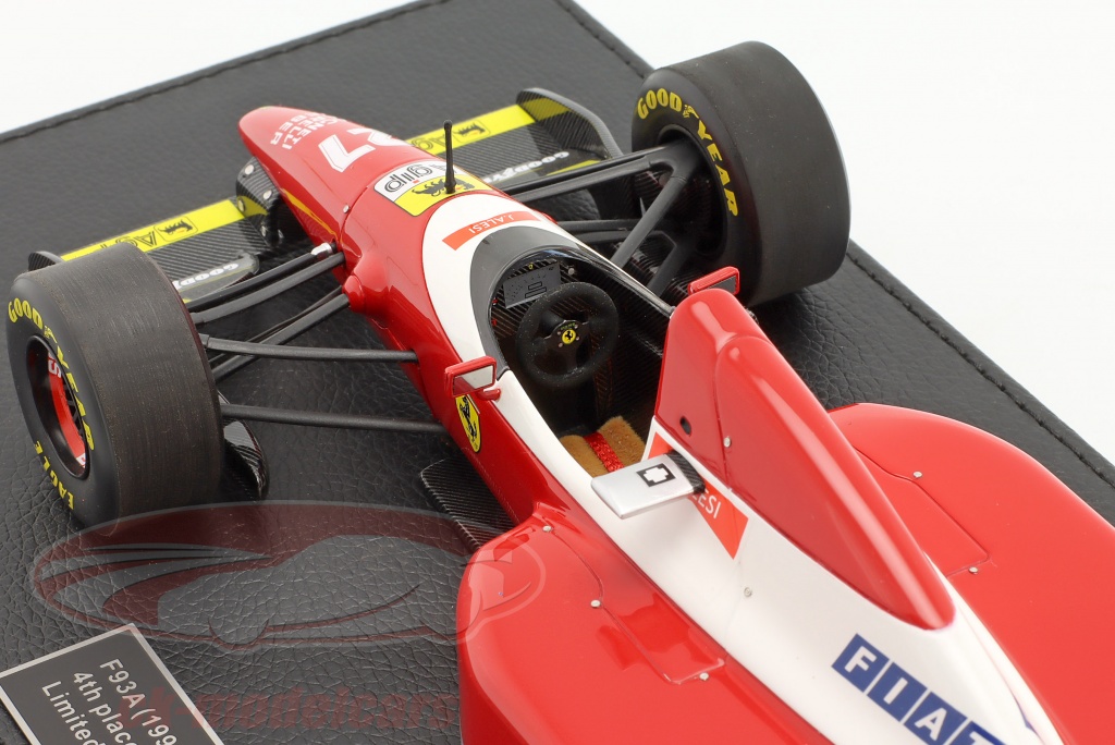 GP Replicas 1:18 Jean Alesi Ferrari F93A #27 4th Portugal GP 