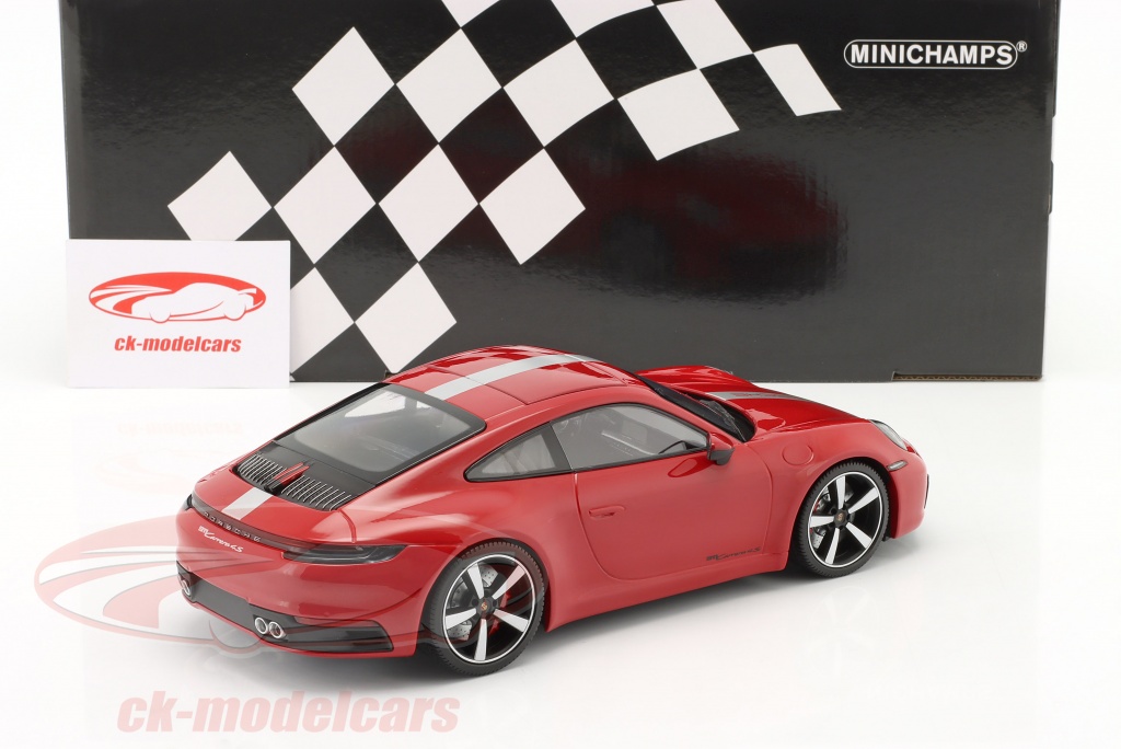 最新作人気SALEPorsche 911 Carrera 4S MINICHAMPS 1/43 ミニカー
