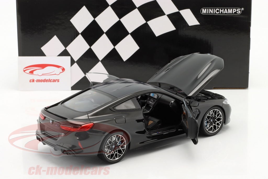 Minichamps 1:18 BMW 8 Series M8 Coupe (F92) 建設年 2020 黒 