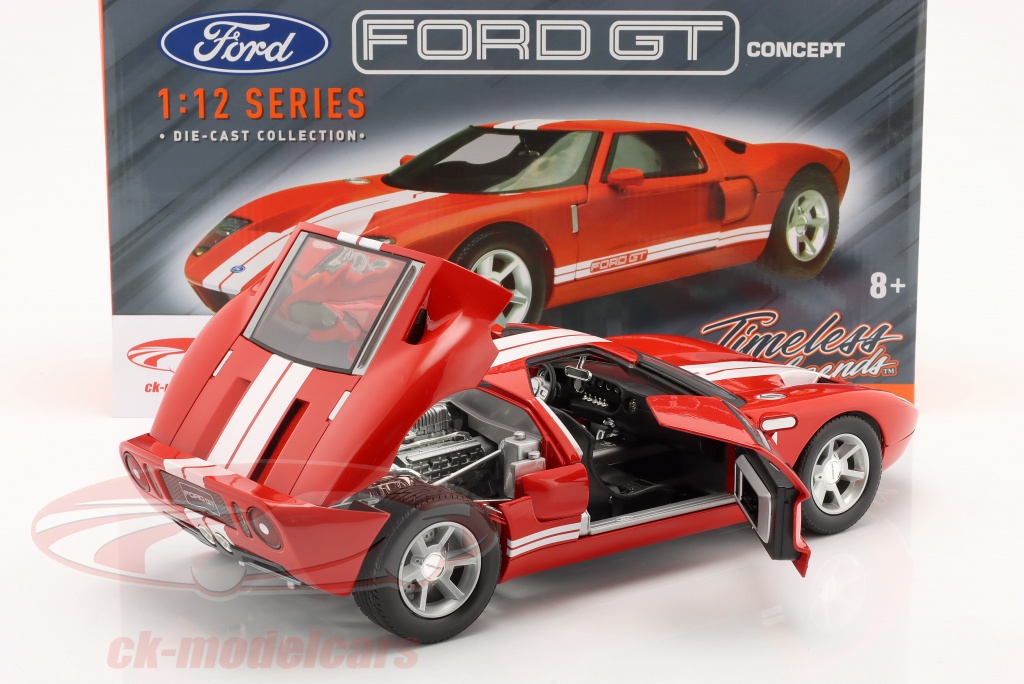 MotorMax 1:12 Ford GT コンセプト 赤 73001 モデル 車 73001 661732730018