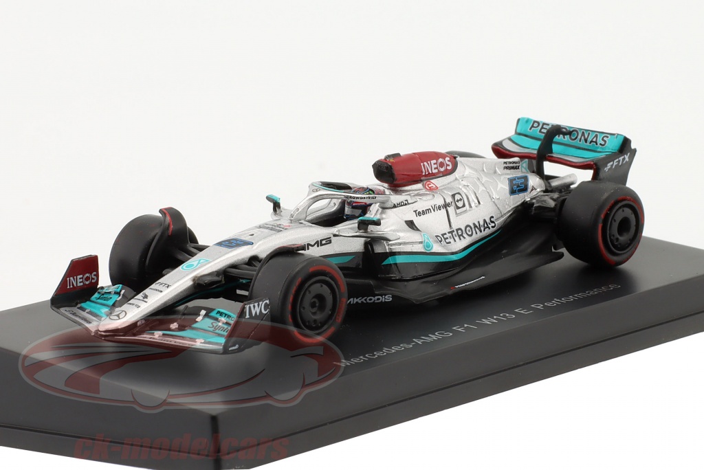 Figurine Pop Formule 1 (F1) #6 pas cher : George Russell (Mercedes-AMG  Petronas)