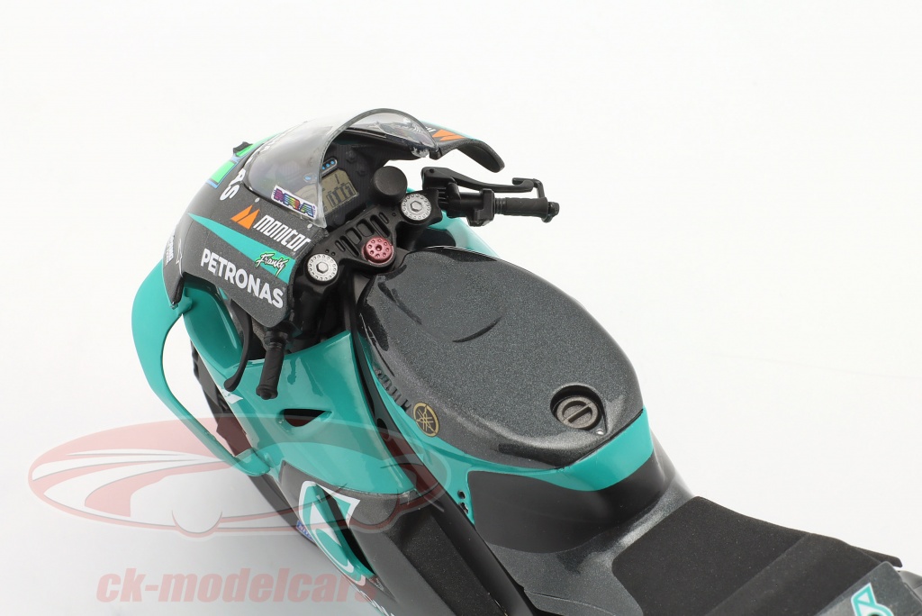 MINICHAMPS 1/12 - YAMAHA YZR-M1 - Moto GP 2021