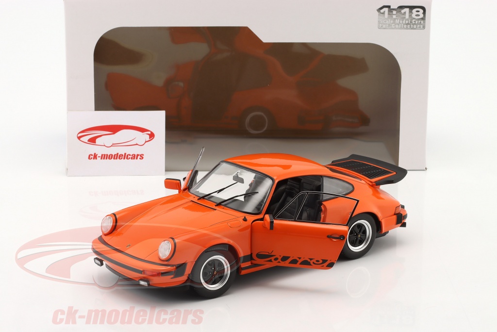 Solido 1:18 Porsche 911 Carrera 3.2 year 1984 orange S1802609 