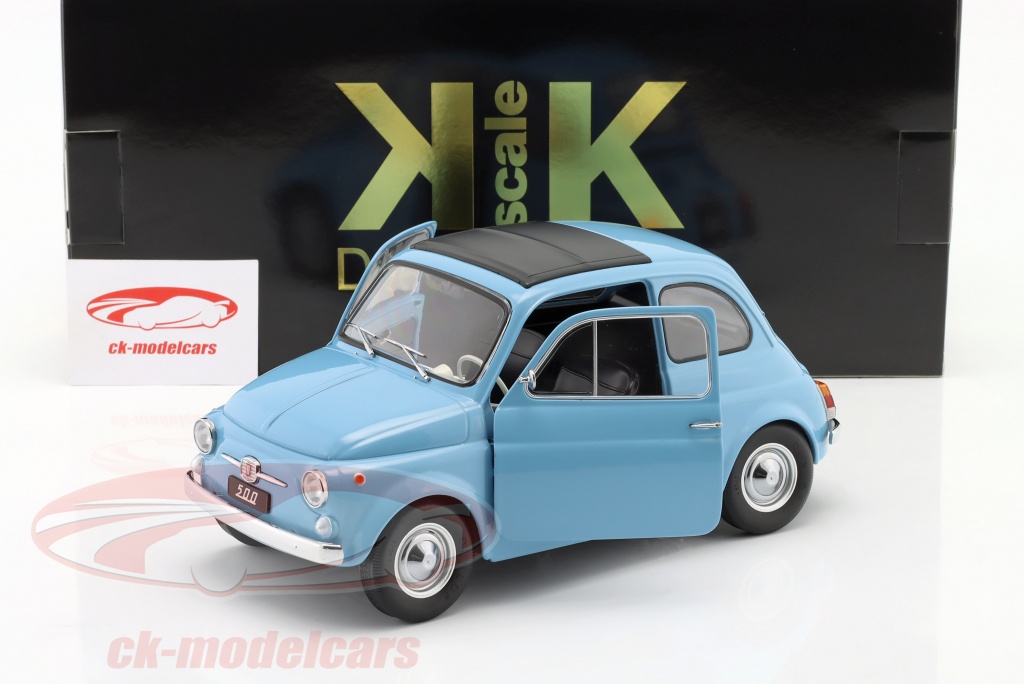 Voiture Miniature de Collection - KK SCALE MODELS 1/12 - FIAT 500 - 1968 -  Red - 120031R - Cdiscount Jeux - Jouets