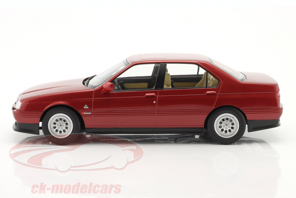 Triple9 1:18 Alfa Romeo 164 Q4 year 1994 proteo red metallic T9 