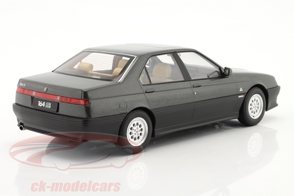 Triple9 1:18 Alfa Romeo 164 Q4 year 1994 dark grey metallic T9 