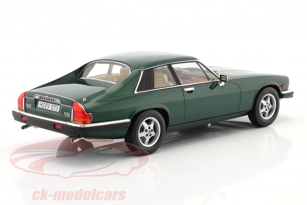 Norev 1:18 Jaguar XJ-S Coupe 建設年 1982 濃い緑色 182620 モデル 車