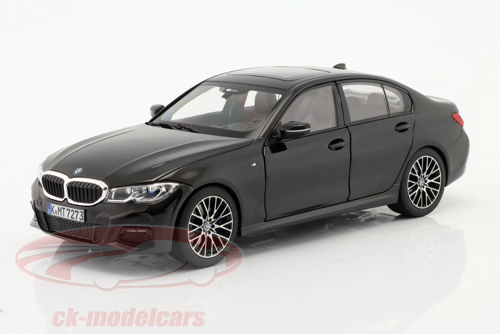 Norev 1:18 BMW 330i (G20) year 2019 black metallic 183277 model