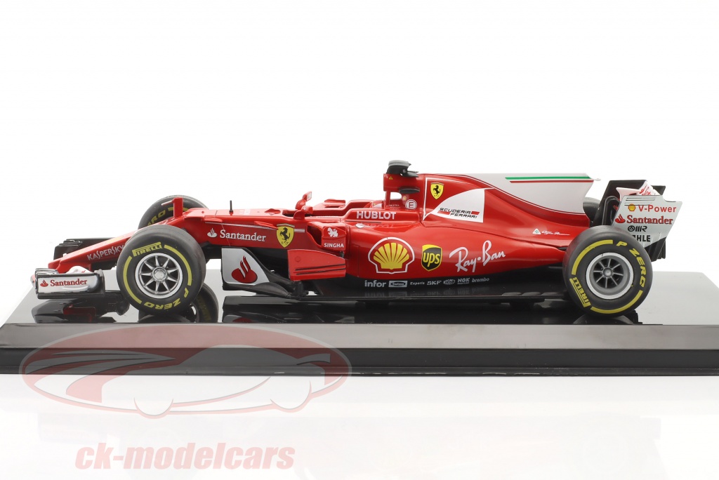 Premium Collectibles 1:24 Sebastian Vettel Ferrari SF70H #5 formula 1 ...