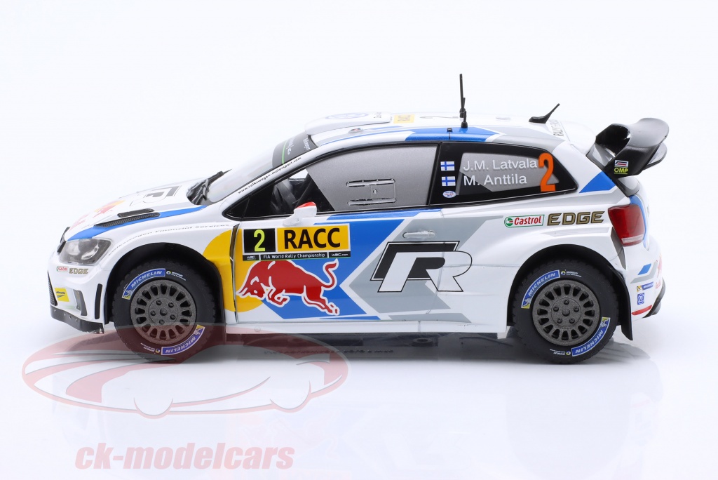 イクソ 1 24 フォルクスワーゲン ポロ R WRC 2014 ラリー