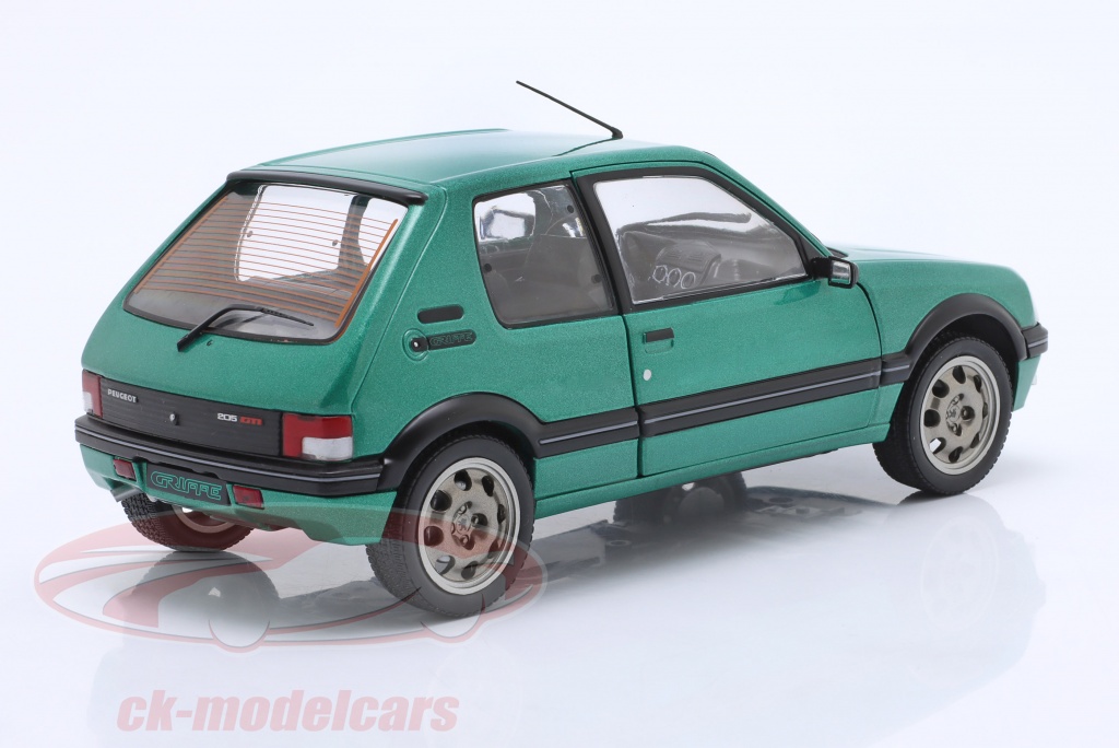 SOLIDO 1/18 – PEUGEOT 205 GTi Griffe – 1992 - Five Diecast