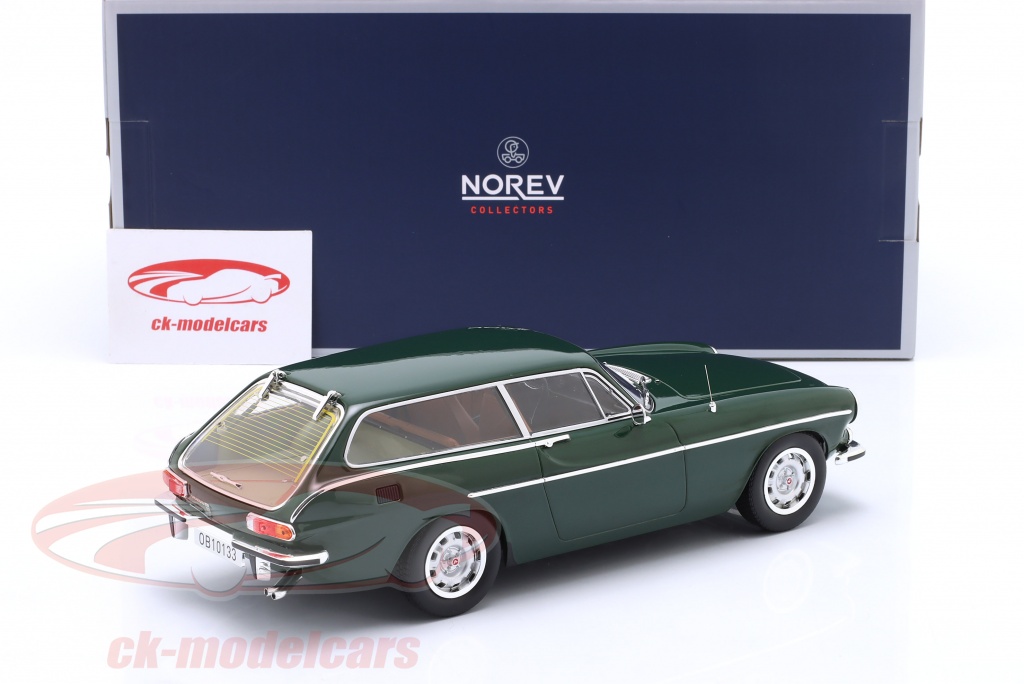 Norev 1:18 Volvo 1800 ES 建設年 1973 濃い緑色 188720 モデル 車 188720 3551091887201