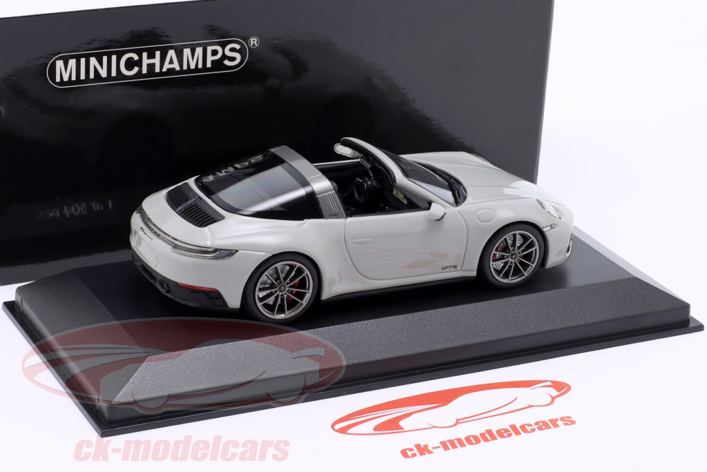 Minichamps 1:43 Porsche 911 (992) Targa 4 GTS 建設年 2022 チョーク 