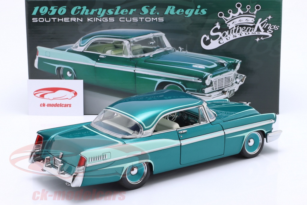 GMP 1:18 Chrysler New Yorker St. Regis Southern Kings Customs 1956
