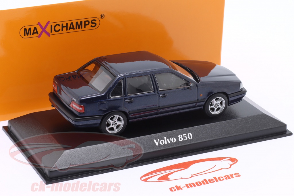 Minichamps 1:43 Volvo 850 建設年 1994 濃紺 メタリック 940171461 
