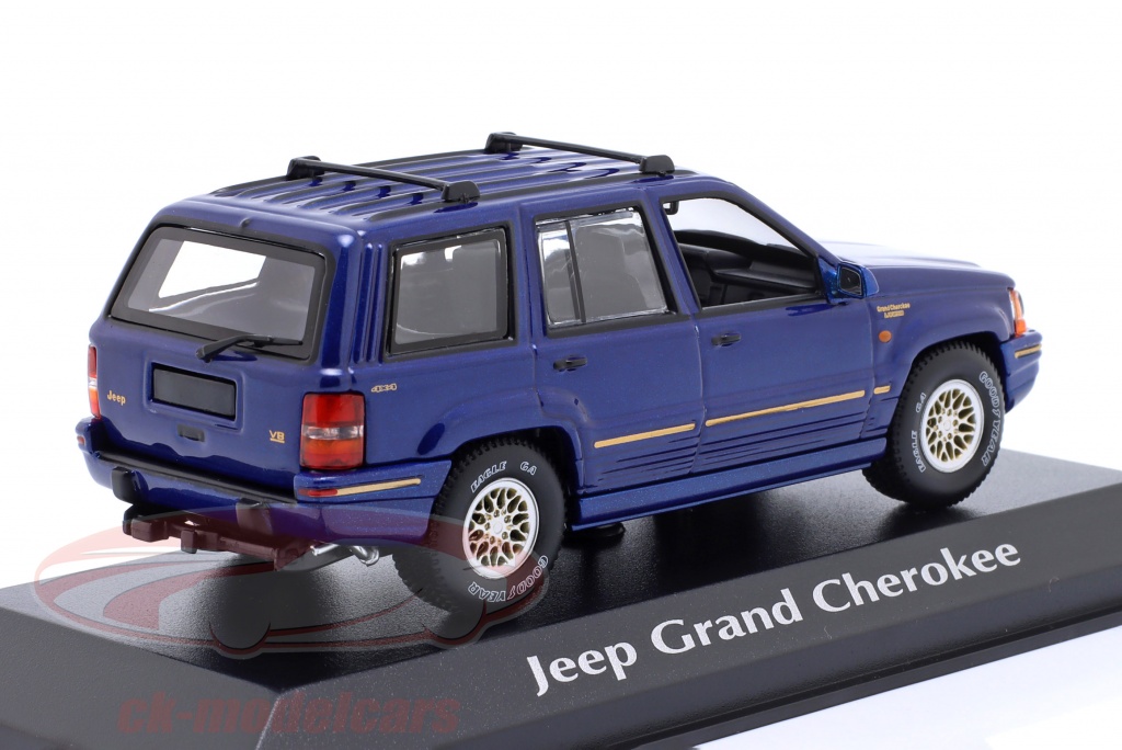 SALE高品質☆ GLM 1/43 Jeep Grand Cherokee SRT8 B4 乗用車
