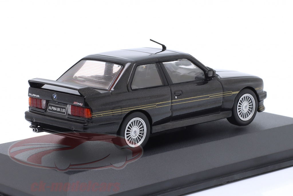 Solido 1:43 BMW Alpina B6 3.5S (E30) 建设年份1989 钻石黑S4312002
