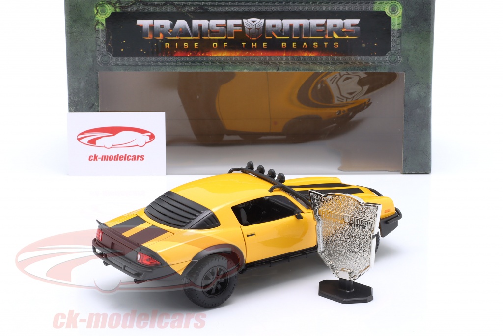 bumblebee transformers car model