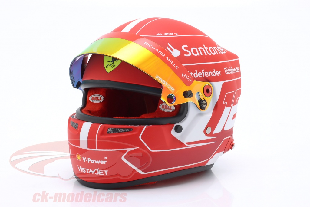 Bell 1:2 Charles Leclerc #16 Scuderia Ferrari 方式 1 2023 