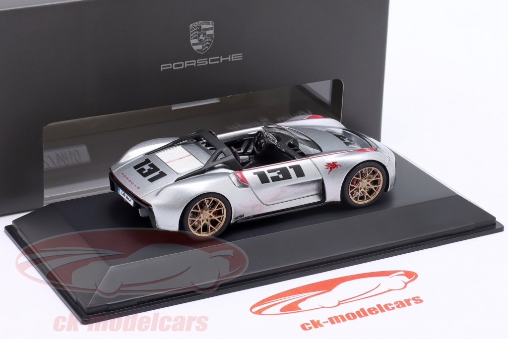 Spark 1:43 Porsche Vision Spyder Año de construcción 2020 plata 