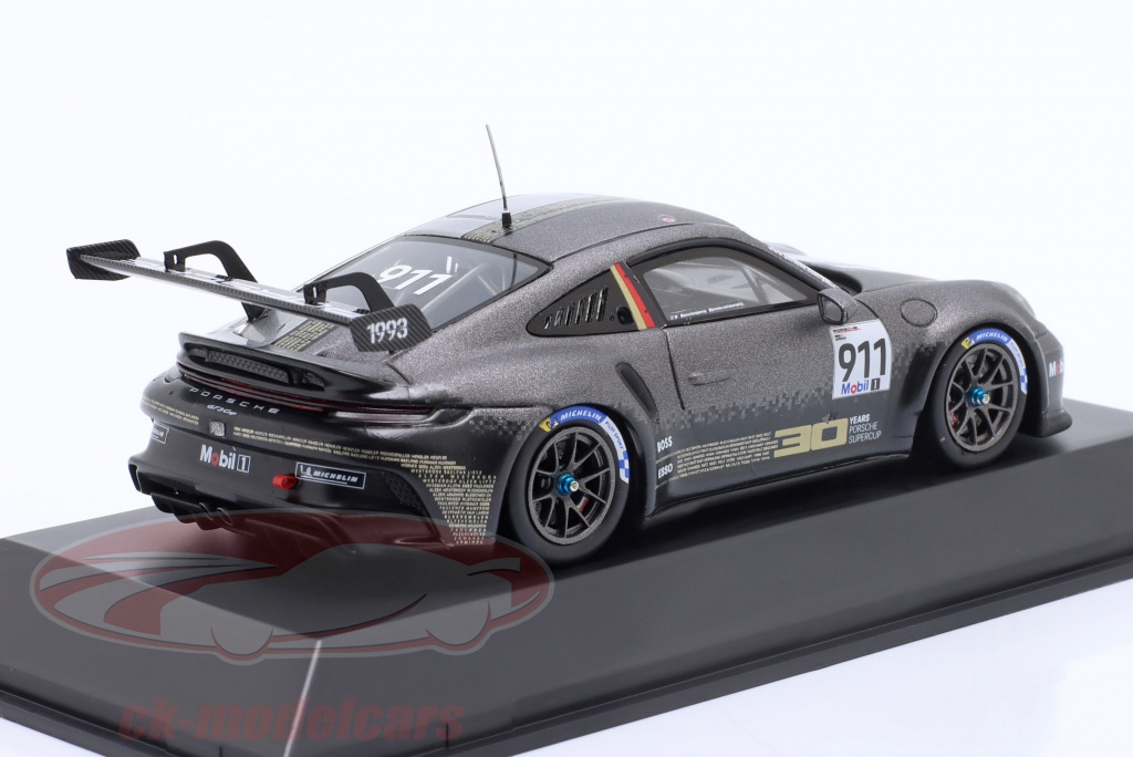 Spark 1:43 Porsche 911 (992) GT3 Cup #911 30 Years Porsche