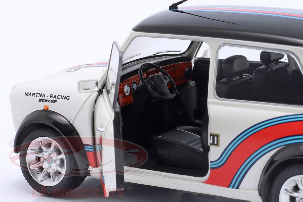 Solido 1:18 Mini Cooper Sport Martini Evocation 1998 白 S1800610