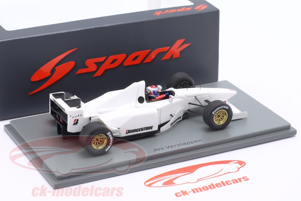 Spark 1:43 Jos Verstappen Ligier JS41 Suzuka タイヤ テスト 方式 1