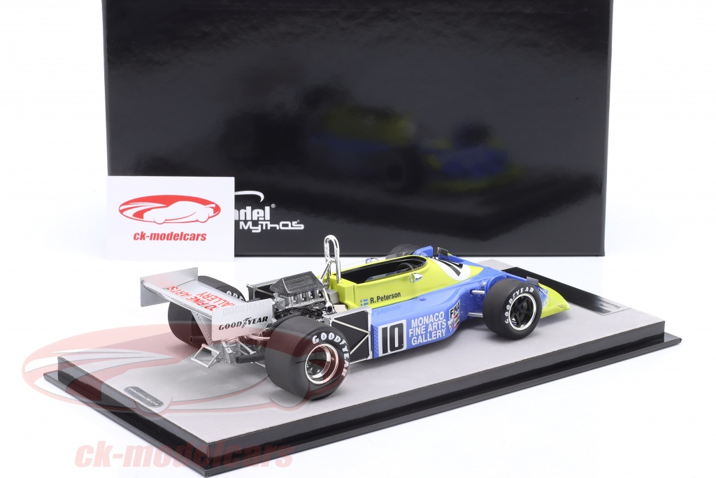 Tecnomodel 1:18 Ronnie Peterson March 761 #10 Monaco GP Formula 1
