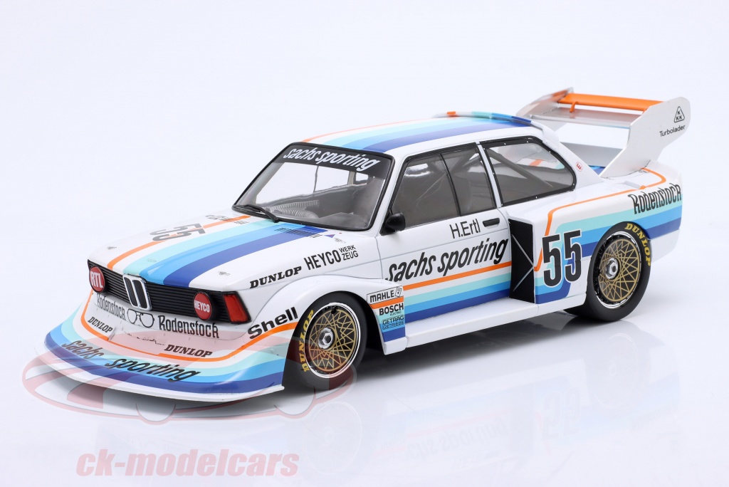 Sold at Auction: Advertising Poster BMW 320 Germany Champion Harald Ertl