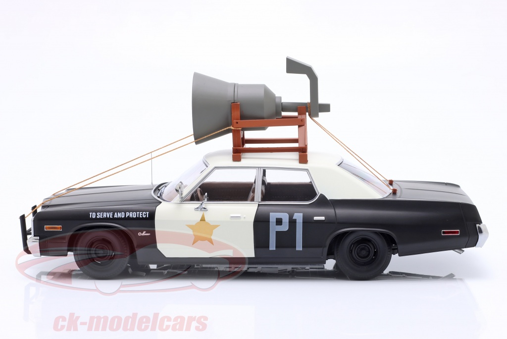 KK-Scale 1:18 Dodge Monaco Bluesmobile look-a-like 1974 with 