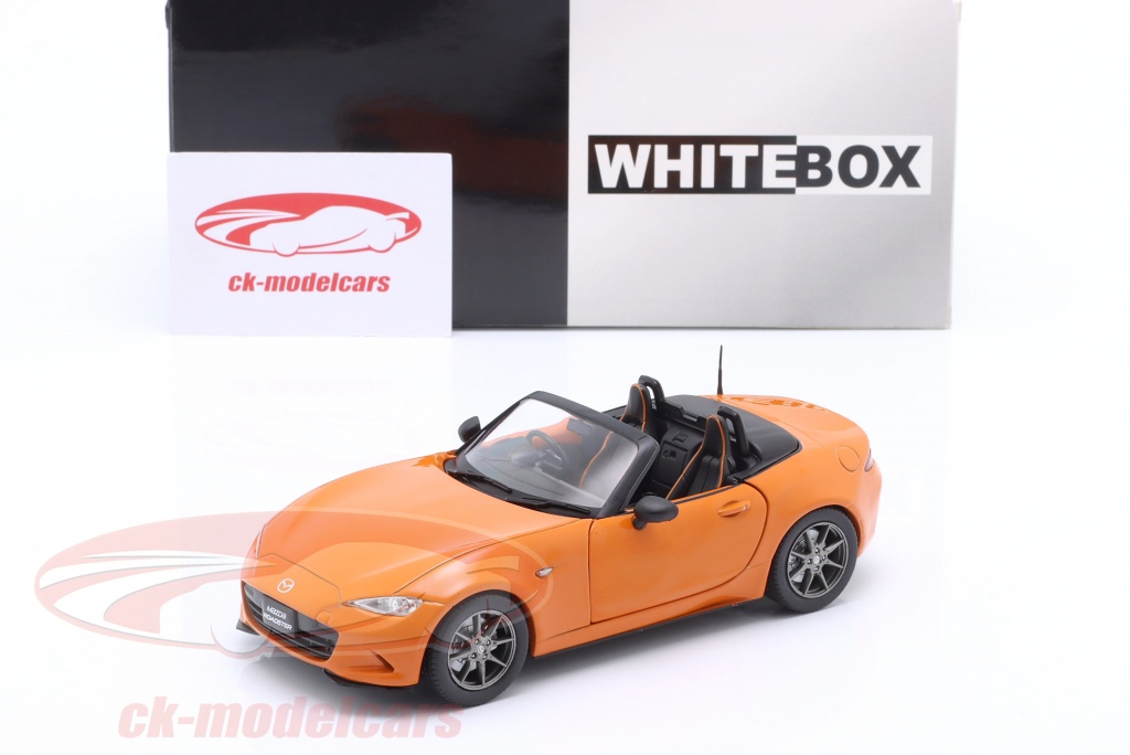 WhiteBox 1:24 Mazda MX-5 ND orange WB124178-O Modellauto WB124178
