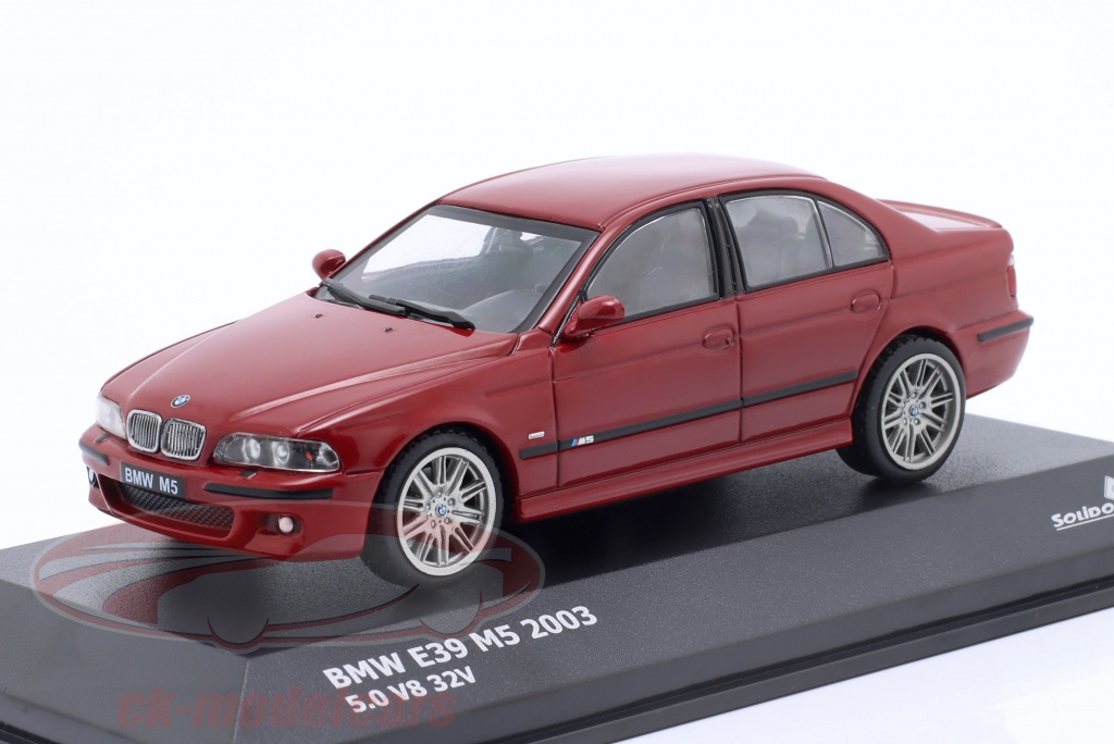Solido 1:43 BMW M5 Comp. Rot: : Spielzeug