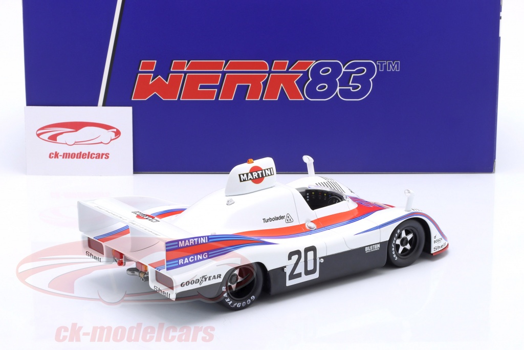 WERK83 1:18 Porsche 936 #20 3rd World Sports Car Championship 1976 