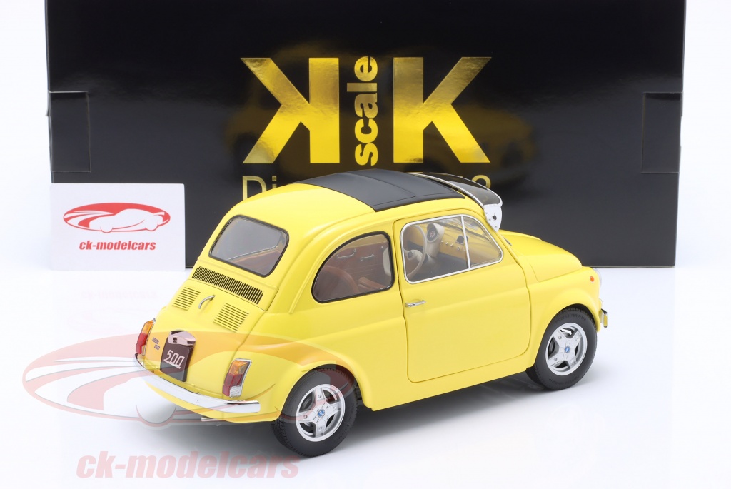KK-Scale 1:12 Fiat 500 F Custom with removable Top year 1968 