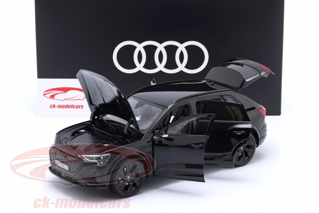Norev 1:18 Audi Q8 e-tron Construction year 2023 myth black 5012328651  model car 5012328651 4250741108572