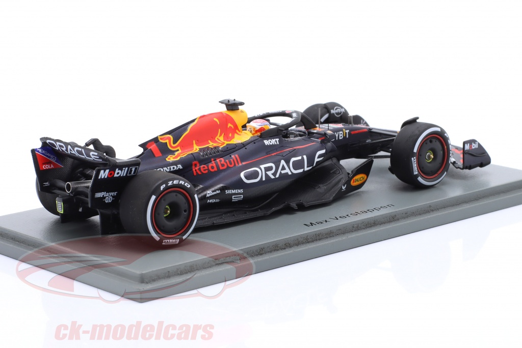 Miniature voiture Formule 1 F1 auto 1 : 43 spark Model Rouge Bull RB16