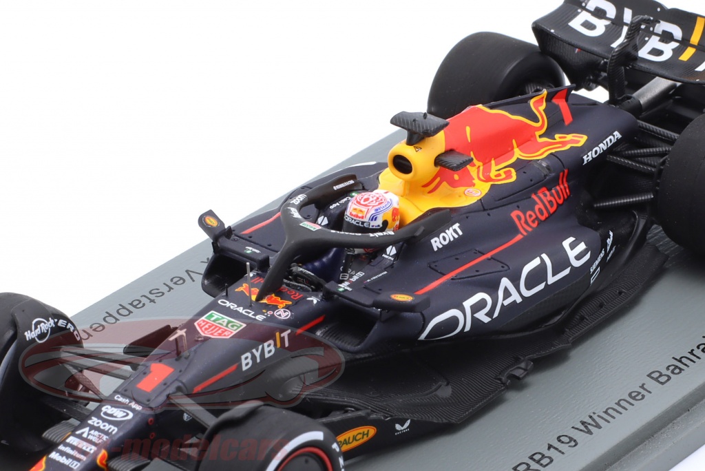 Spark 1:43 Max Verstappen Red Bull RB19 #1 勝者 バーレーン GP 式 1 