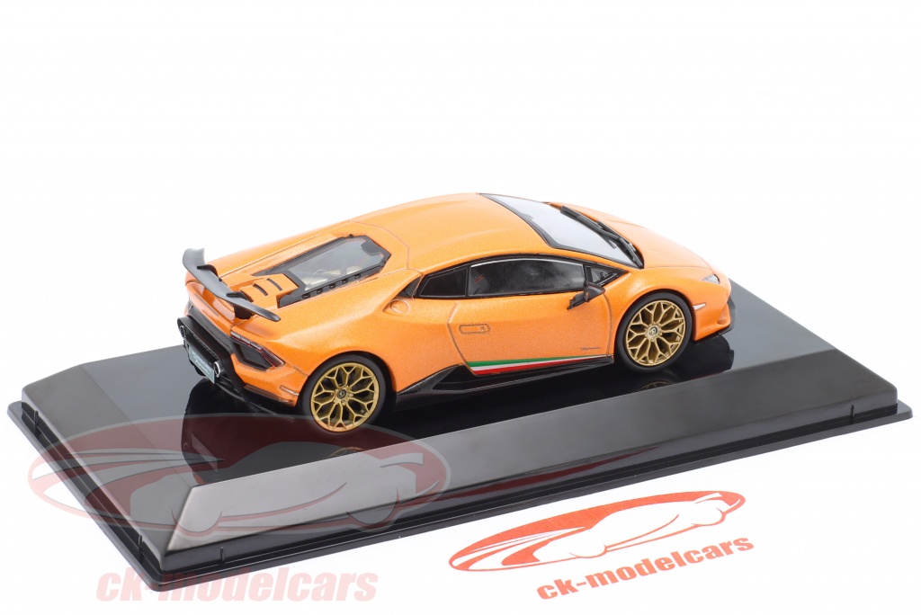 Altaya 1:43 Lamborghini Huracan Performante year 2017 orange MAG 