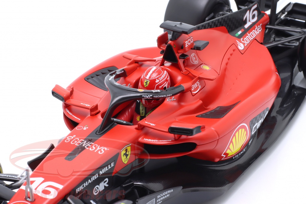 1:18 Die Cast F1 Team Ferrari SF90 #16 Charles Leclerc (2020 model)