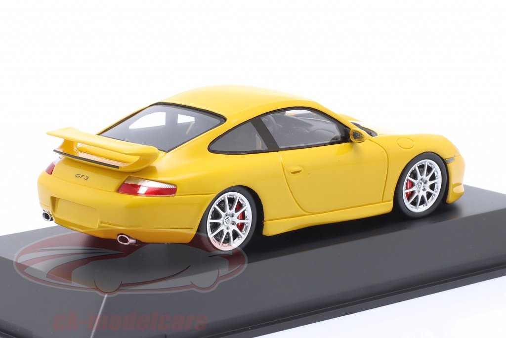 Minichamps 1:43 Porsche 911 (996) GT3 signal yellow WAP0209960R60Y 