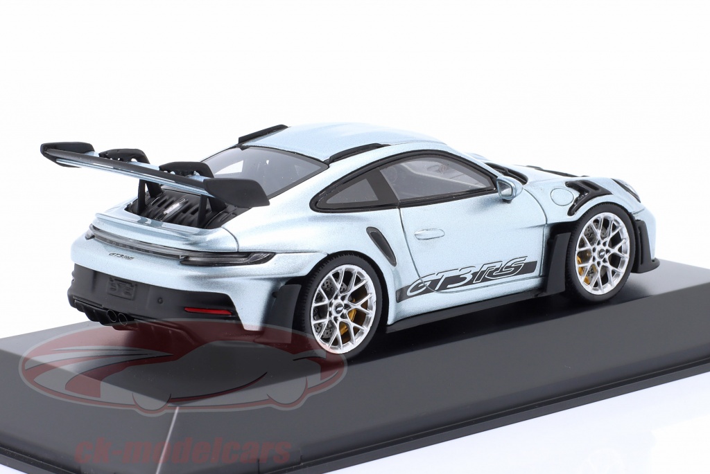 Spark 1:43 Porsche 911 (992) GT3 RS 2023 azzuro thetys メタリック