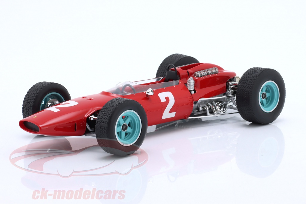Werk83 1/18 Ferrari 158 #2 Winner GP Italy World Champion 1964 Surtees　フェラーリ