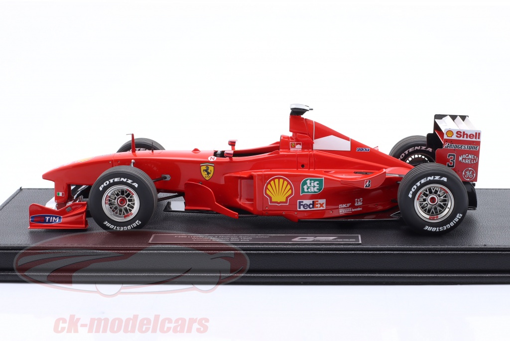 GP Replicas 1:18 M. Schumacher Ferrari F399 #3 Winner Monaco GP 
