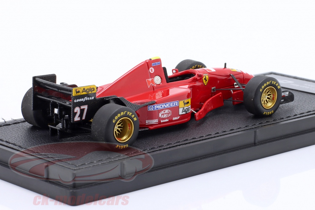 GP Replicas 1:43 Jean Alesi Ferrari 412T2 #27 Formula 1 1995 GP43