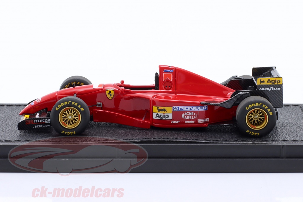 GP Replicas 1:18 M. Schumacher Ferrari 412T2 Test Estoril formula 1 ...